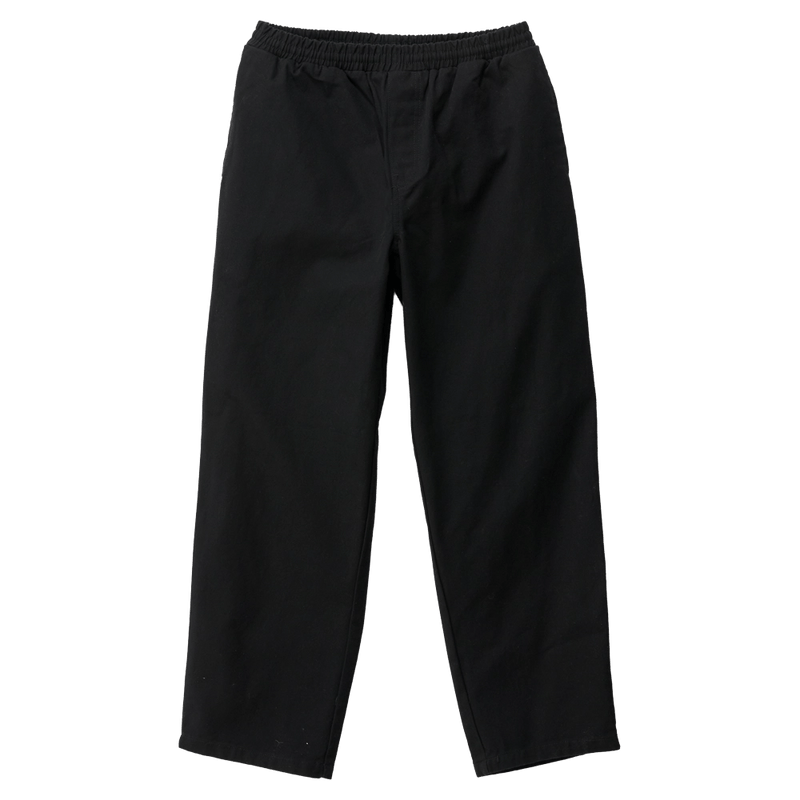 Front view of 91 Pants in colour  Black