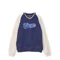 Baseball Raglan Crew Jumper