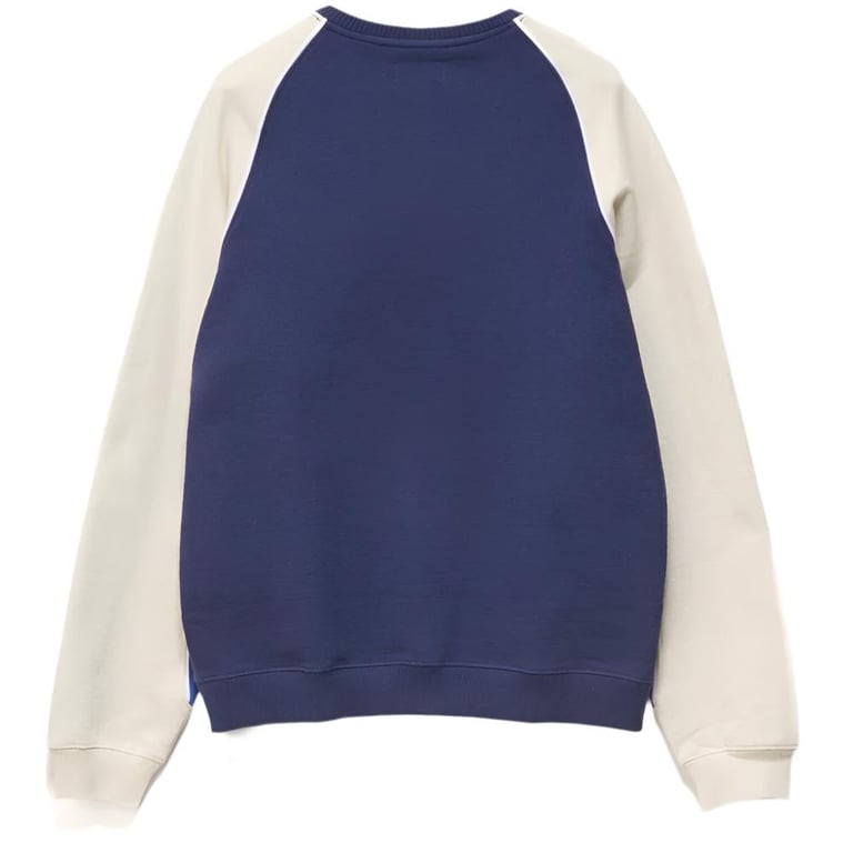 Baseball Raglan Crew Jumper