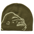 Front view of X Large Gorilla Skull Cap Beanie in