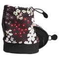 Pair view of the XTM Baby Booties in Flowerfields colourway, kids's model
