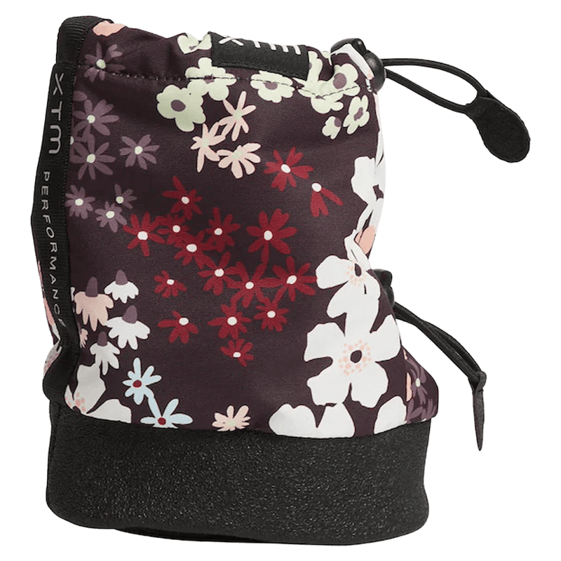 Main view of the XTM Baby Booties in Flowerfields colourway, kids's model
