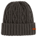 Main view of the XTM Brooke Beanie in Grey colourway, women's model