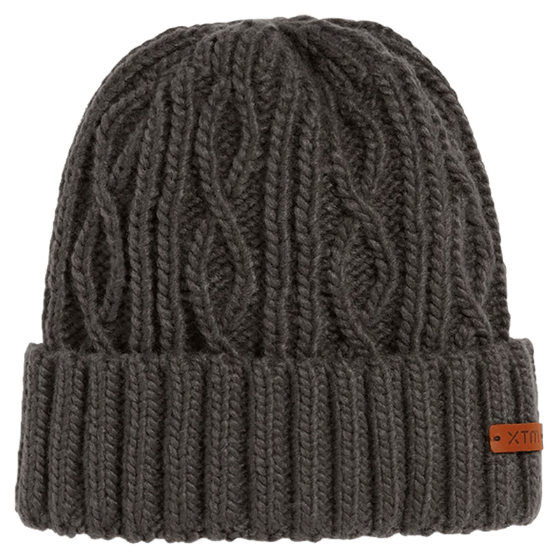Main view of the XTM Brooke Beanie in Grey colourway, women's model