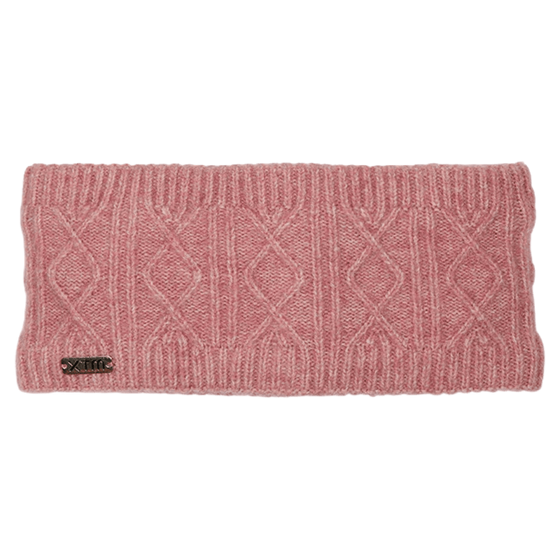 Main view of the XTM Cloud Nine Headband in rose dust colourway, women's model