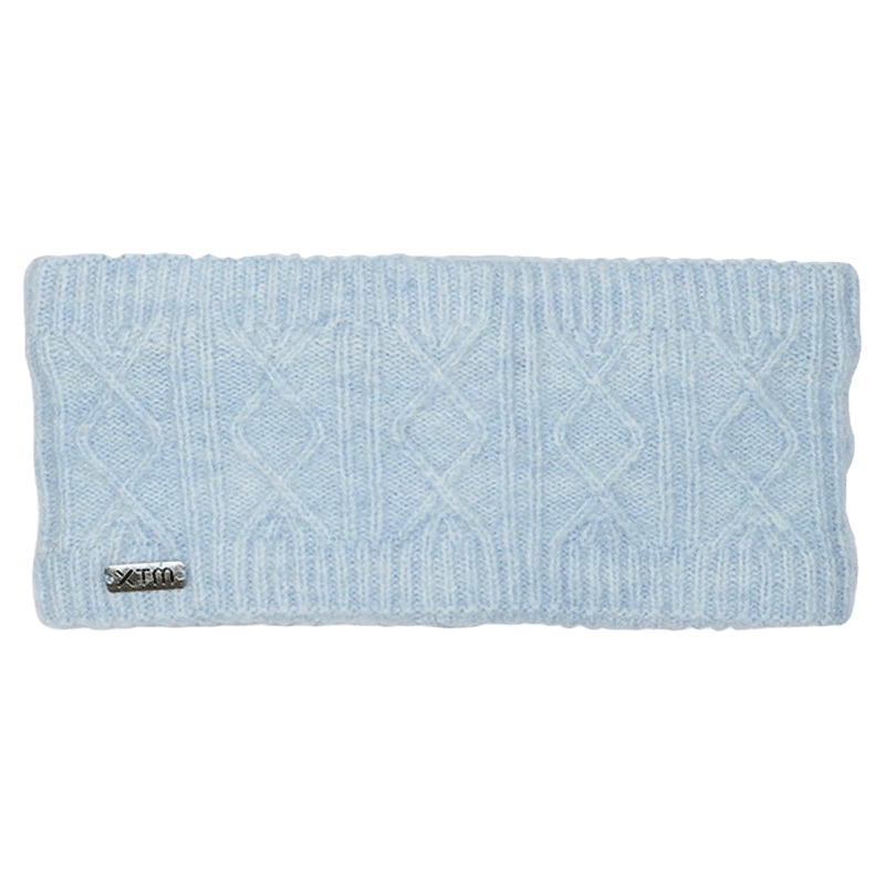 Main view of the XTM Cloud Nine Headband in sky blue colourway, women's model