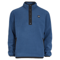Main view of the XTM Frazer Pullover in Steal Blue colourway, unisex's model