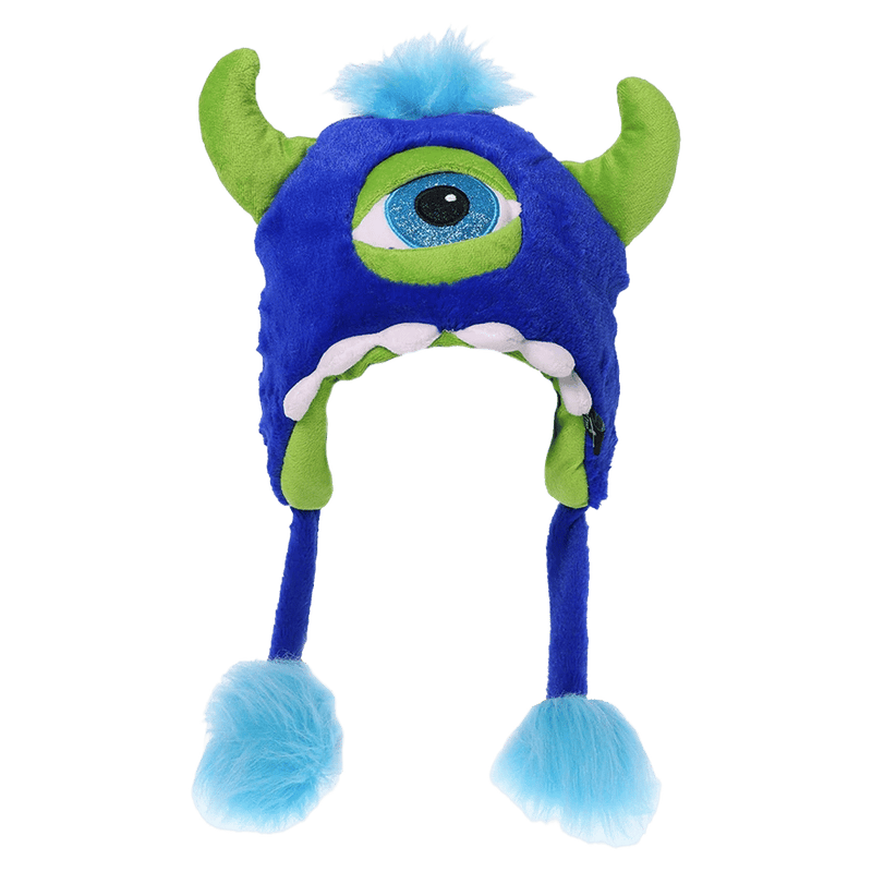 Main view of the XTM Furble Beanie in Monster colourway, kids's model