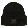 Main view of the XTM Hangout Beanie in Black colourway, unisex's model