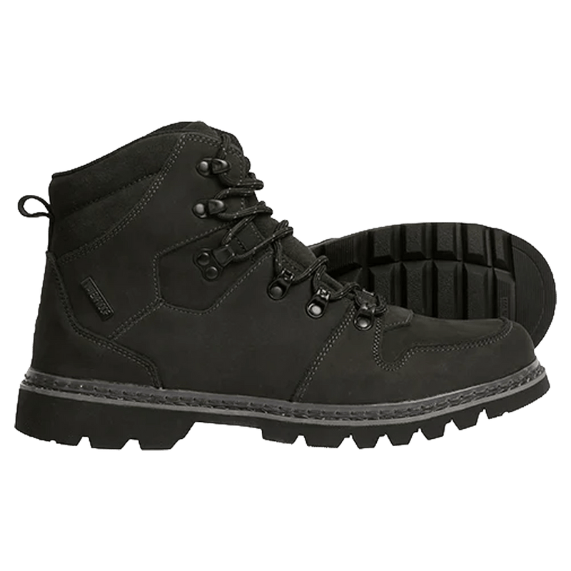 Pair view of the XTM Hudson Apres Boots in Black colourway, men's model