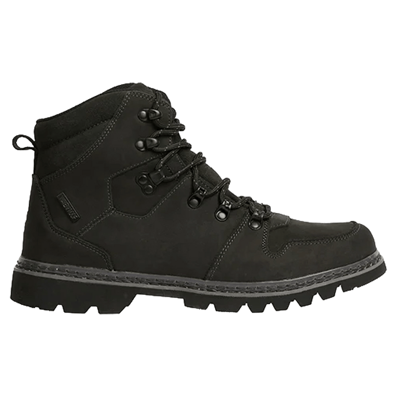 Main view of the XTM Hudson Apres Boots in Black colourway, men's model