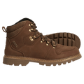 Pair view of the XTM Hudson Apres Boots in Brown colourway, men's model