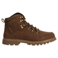 Main view of the XTM Hudson Apres Boots in Brown colourway, men's model