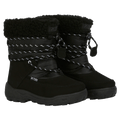 Pair view of the XTM Lunar Apres Boots in Black colourway, kids's model