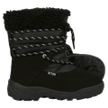 Alternative view of the XTM Lunar Apres Boots in Black colourway, kids's model