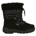 Main view of the XTM Lunar Apres Boots in Black colourway, kids's model