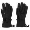 Pair view of the XTM Samurai Gloves in Black colourway, unisex's model