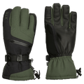 Pair view of the XTM Samurai Gloves in Green colourway, unisex's model