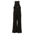 Main view of the XTM Zeppelin Ski Pants in Black colourway, kids's model