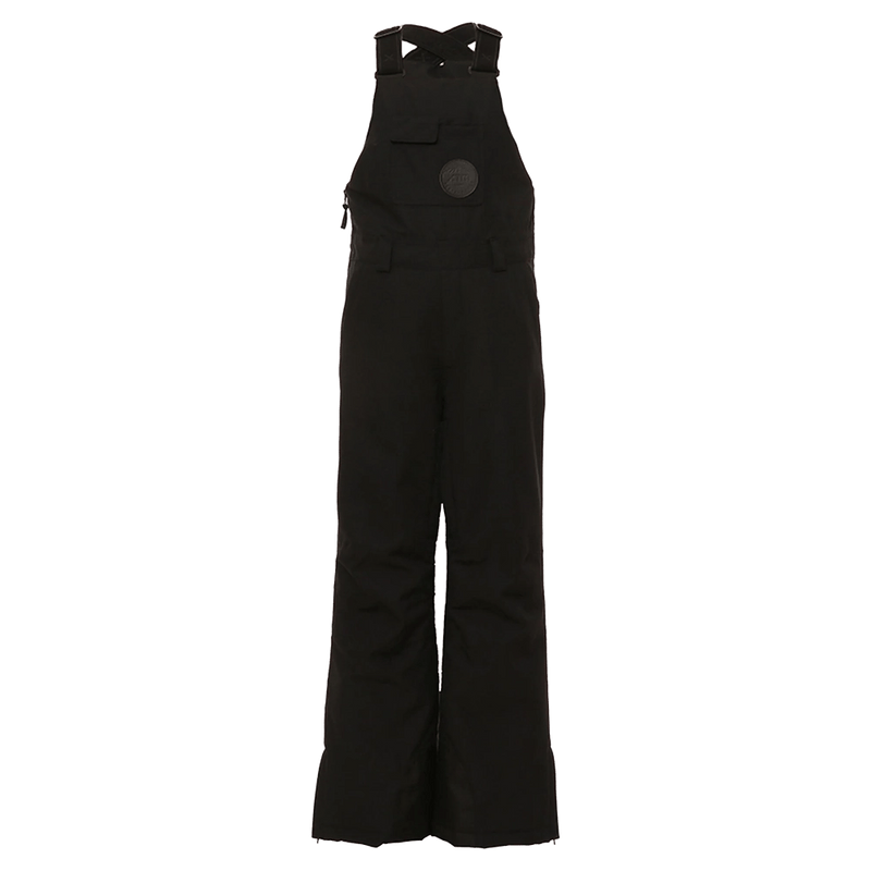Main view of the XTM Zeppelin Ski Pants in Black colourway, kids's model