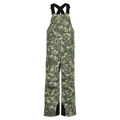 Main view of the XTM Zeppelin Ski Pants in Kalamata Lichen colourway, kids's model