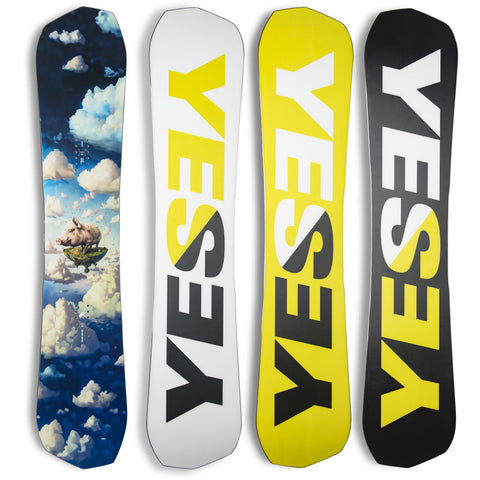 スノーボード YES. greats uninc 156 19-20model YES. Greats Uninc 2023-2024 Snowboard Review |