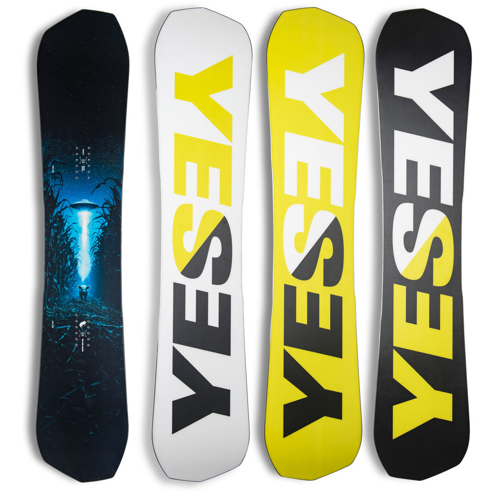 最終値下げ　YESsnowboards The Greats 156 YES 2026 Greats Snowboard | Rhythm Snowsports.