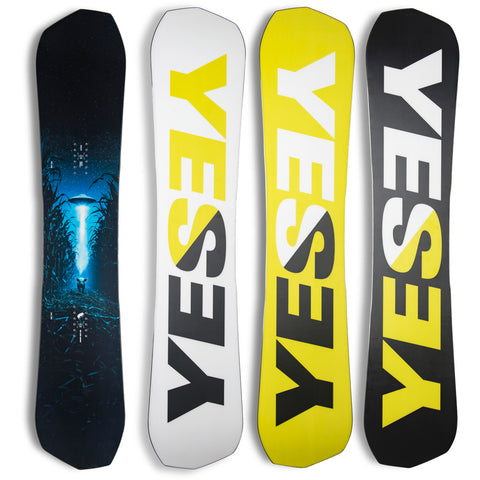 YES 2026 Greats Snowboard | Rhythm Snowsports.