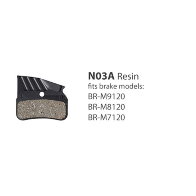 BR-M9120 Resin Disc Brake Pad W/Fin