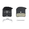 Bike Disc Brake Resin Pads & Spring w/ Fin H03A-RF