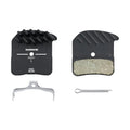 Bike Disc Brake Resin Pads & Spring w/ Fin H03A-RF