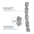 Yaktrax Diamond Grip