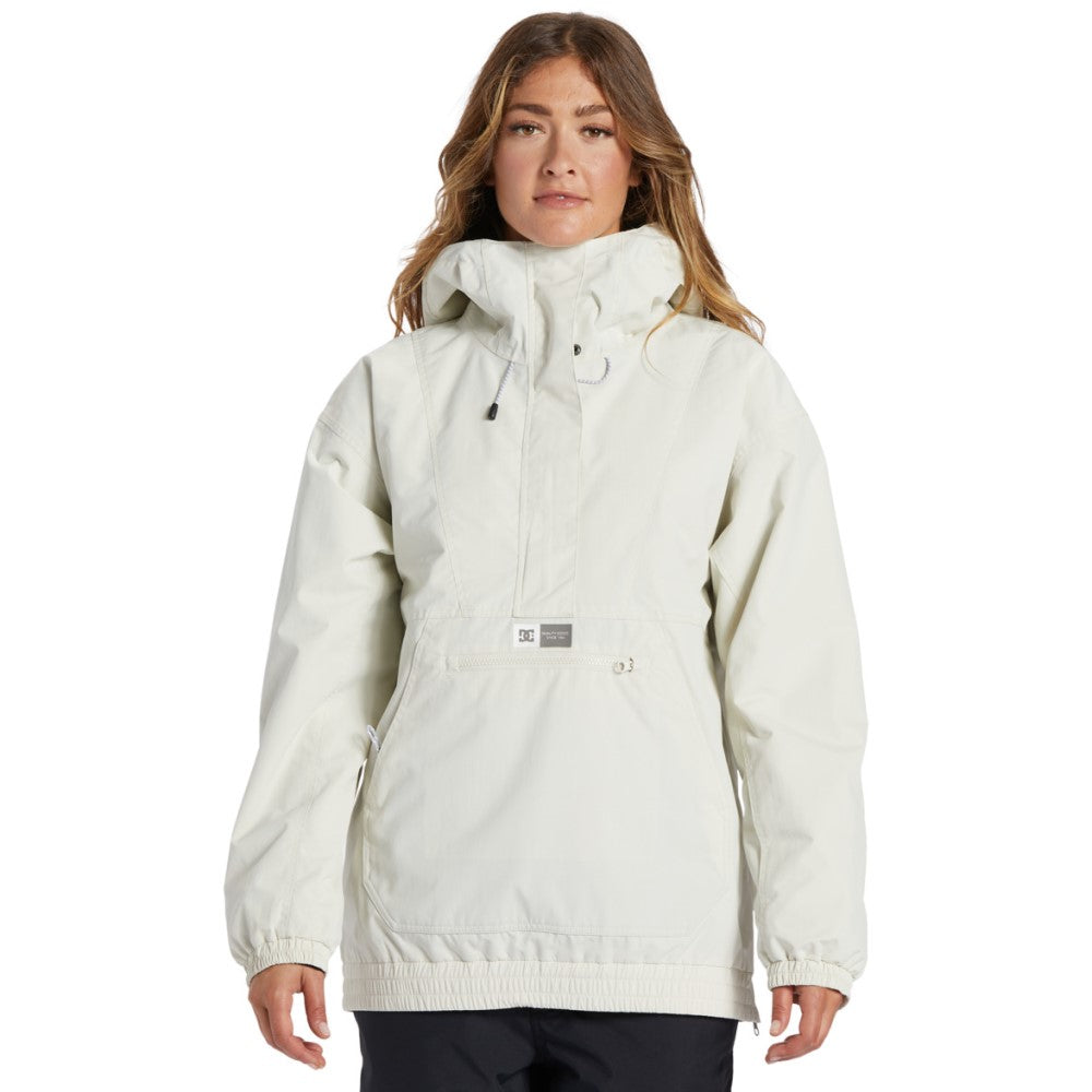 DC Chalet Anorak Snowboard Jacket Womens Rhythm Snowsports.