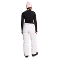 Back view of women wearing the Rojo Adventure Awaits Ski Pants - Womens  - in colour Festive Bloom