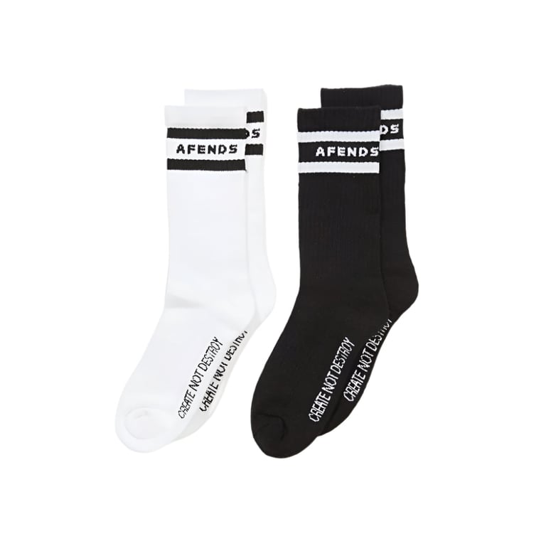 Create Not Destroy - Socks Two Pack
