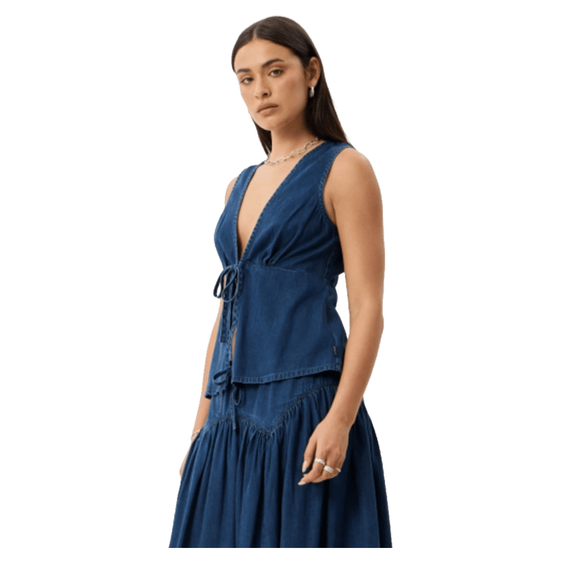 Afends Palmer Sleeveless Top - Womens