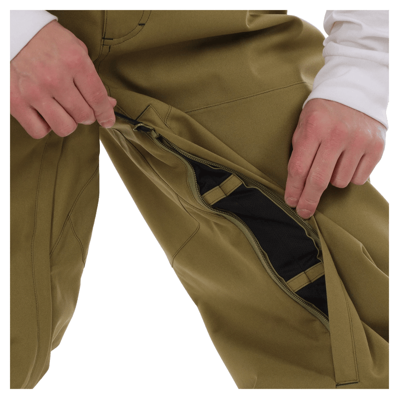 Contrast Snowboard Pants