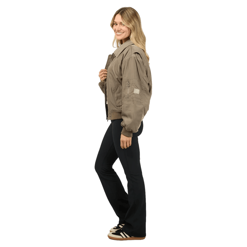 Active Luxe Bomber - Womens