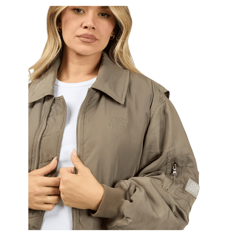 Active Luxe Bomber - Womens