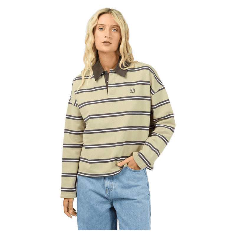 Avery Rugby Top - Womens