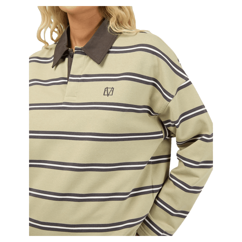 Avery Rugby Top - Womens