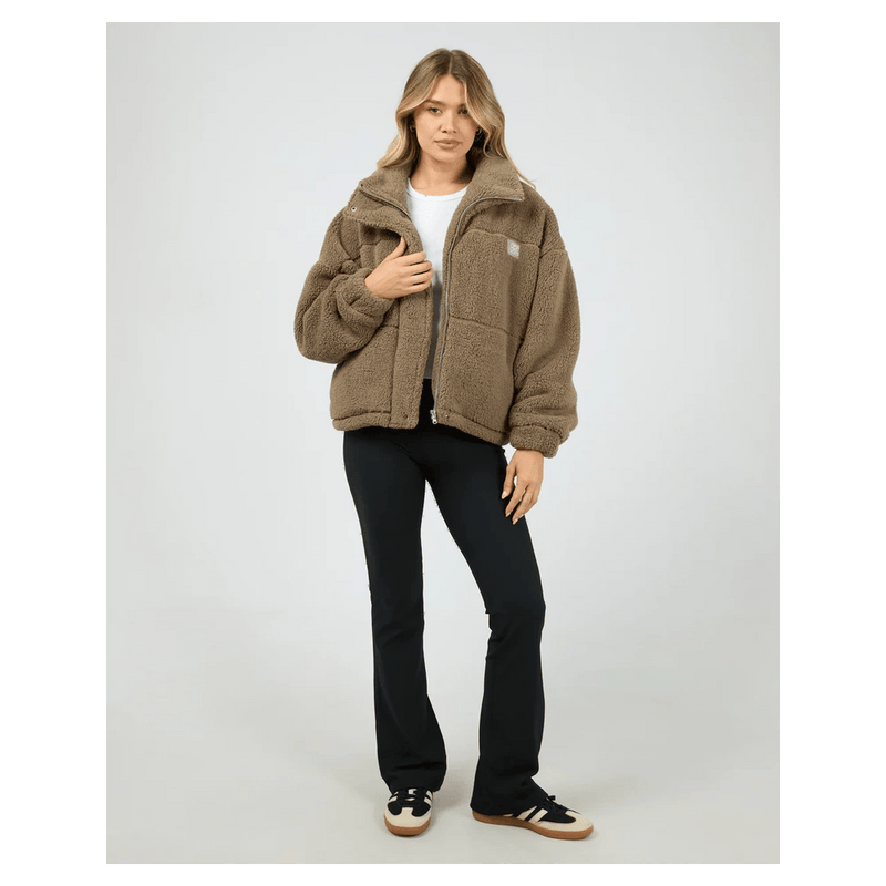 Cosy Club Teddy Jacket - Womens