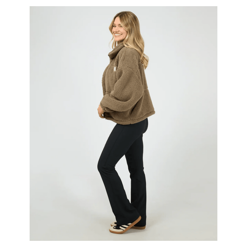 Cosy Club Teddy Jacket - Womens