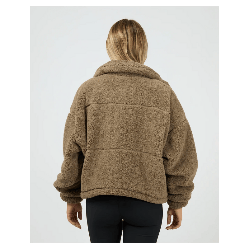 Cosy Club Teddy Jacket - Womens