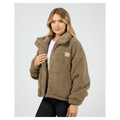 Cosy Club Teddy Jacket - Womens