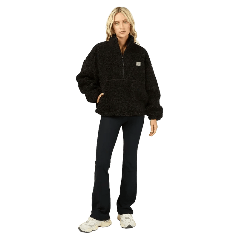 Into The Wild Fleece 1/4 Zip - Womens