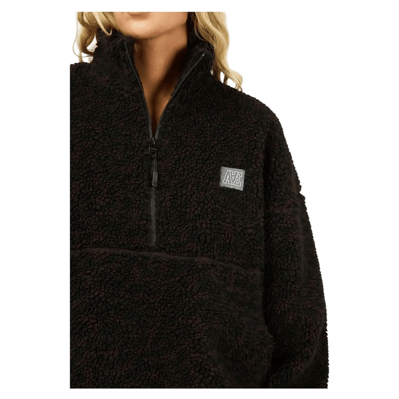 Into The Wild Fleece 1/4 Zip - Womens