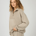 Luxe Active 1/4 Zip - Womens