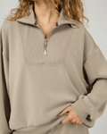 Luxe Active 1/4 Zip - Womens