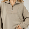 Luxe Active 1/4 Zip - Womens